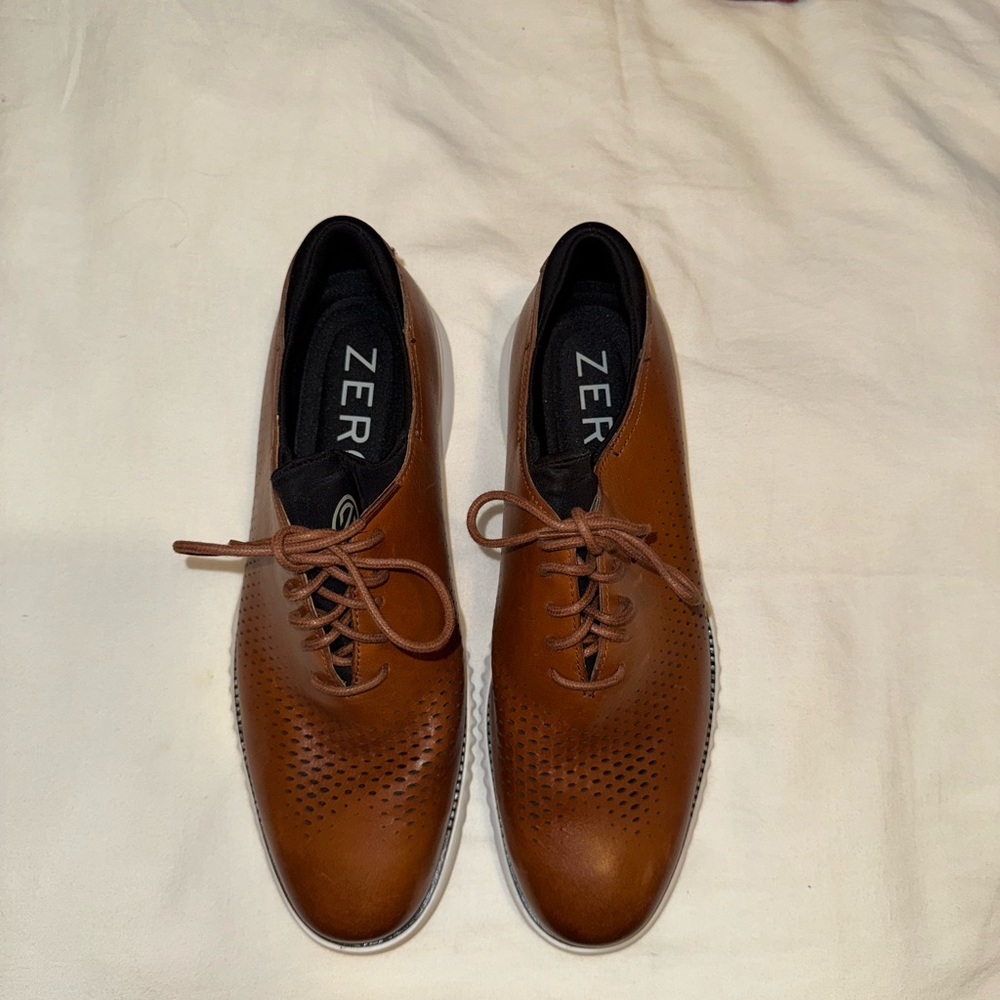 Cole Haan Brown Oxfords